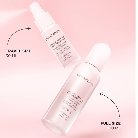 Laura Mercier Translucent Pure Setting Spray - Picture 12 of 15